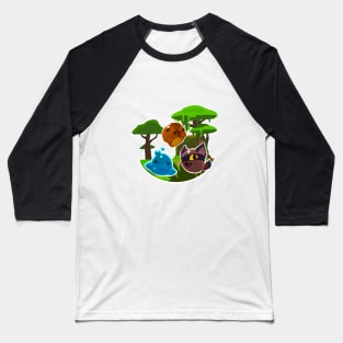 Moss Blanket Baseball T-Shirt